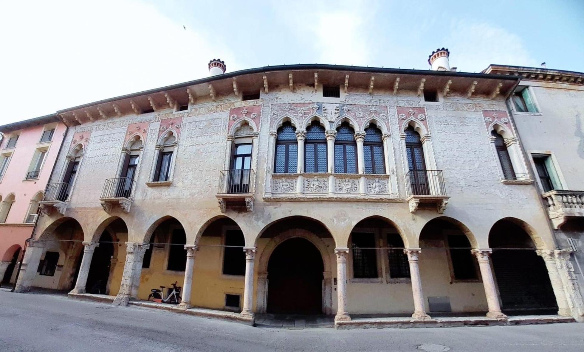 Villa Liberty Dream, Fascino A Vicence Extérieur photo