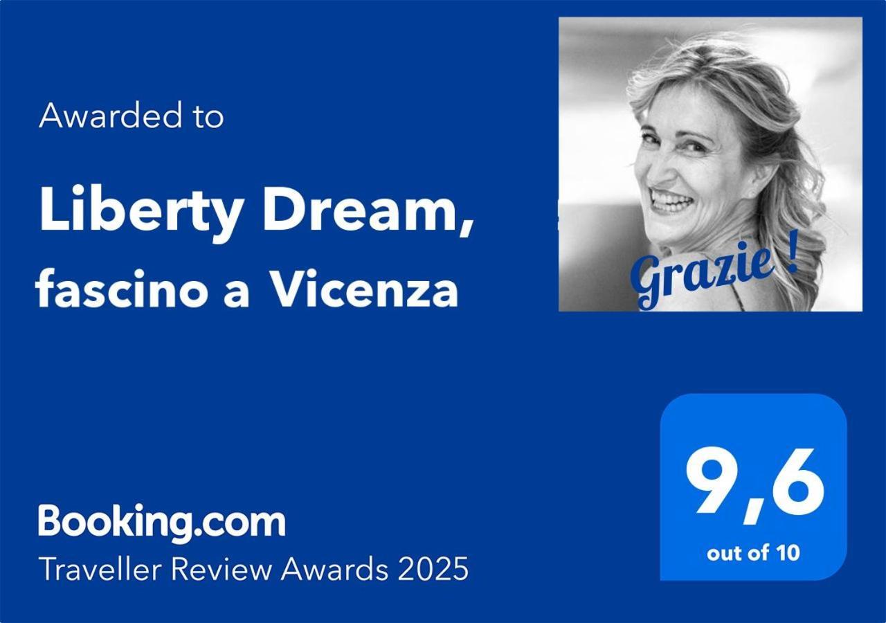Villa Liberty Dream, Fascino A Vicence Extérieur photo